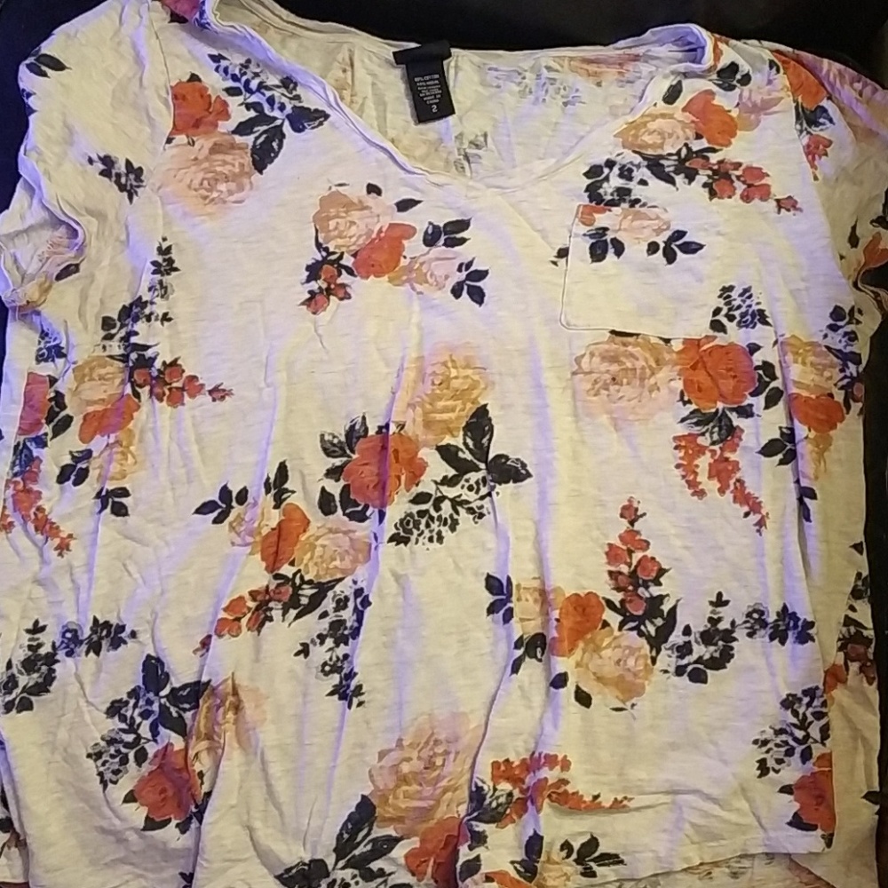 Floral Torrid T-shirt
